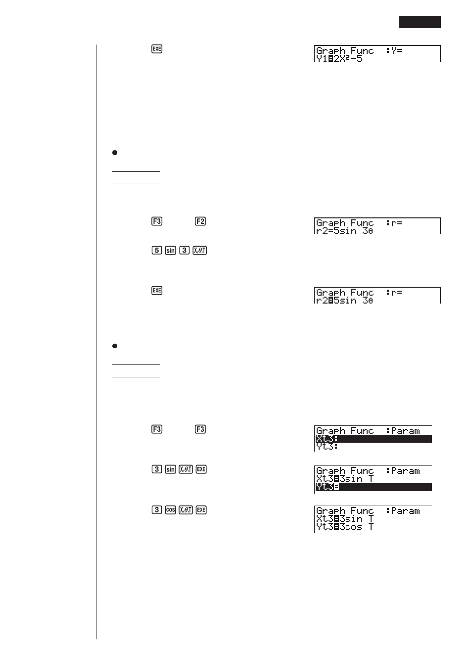 Casio fx-9750G Graphing User Manual | Page 9 / 38