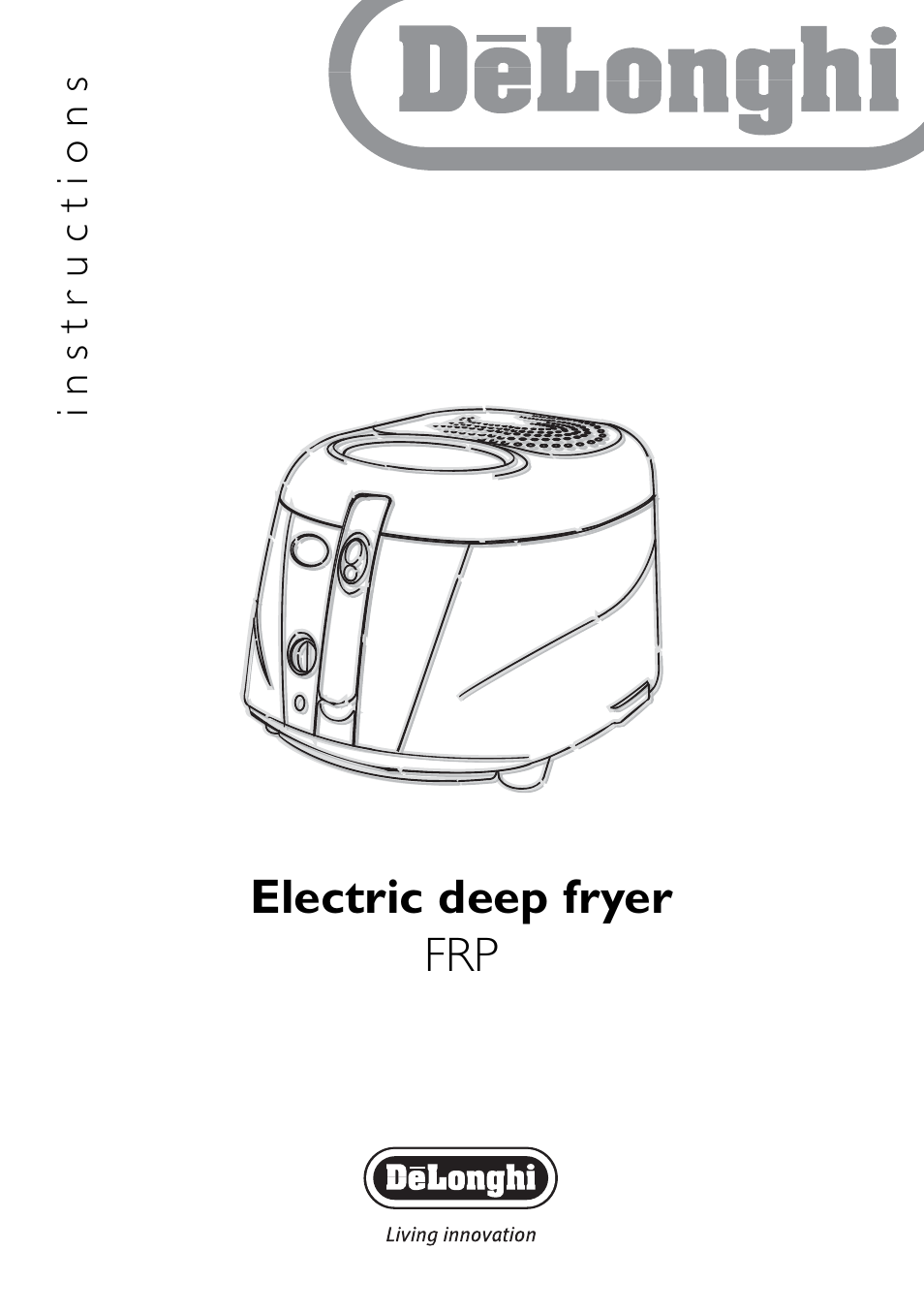 DeLonghi FRP User Manual | 12 pages