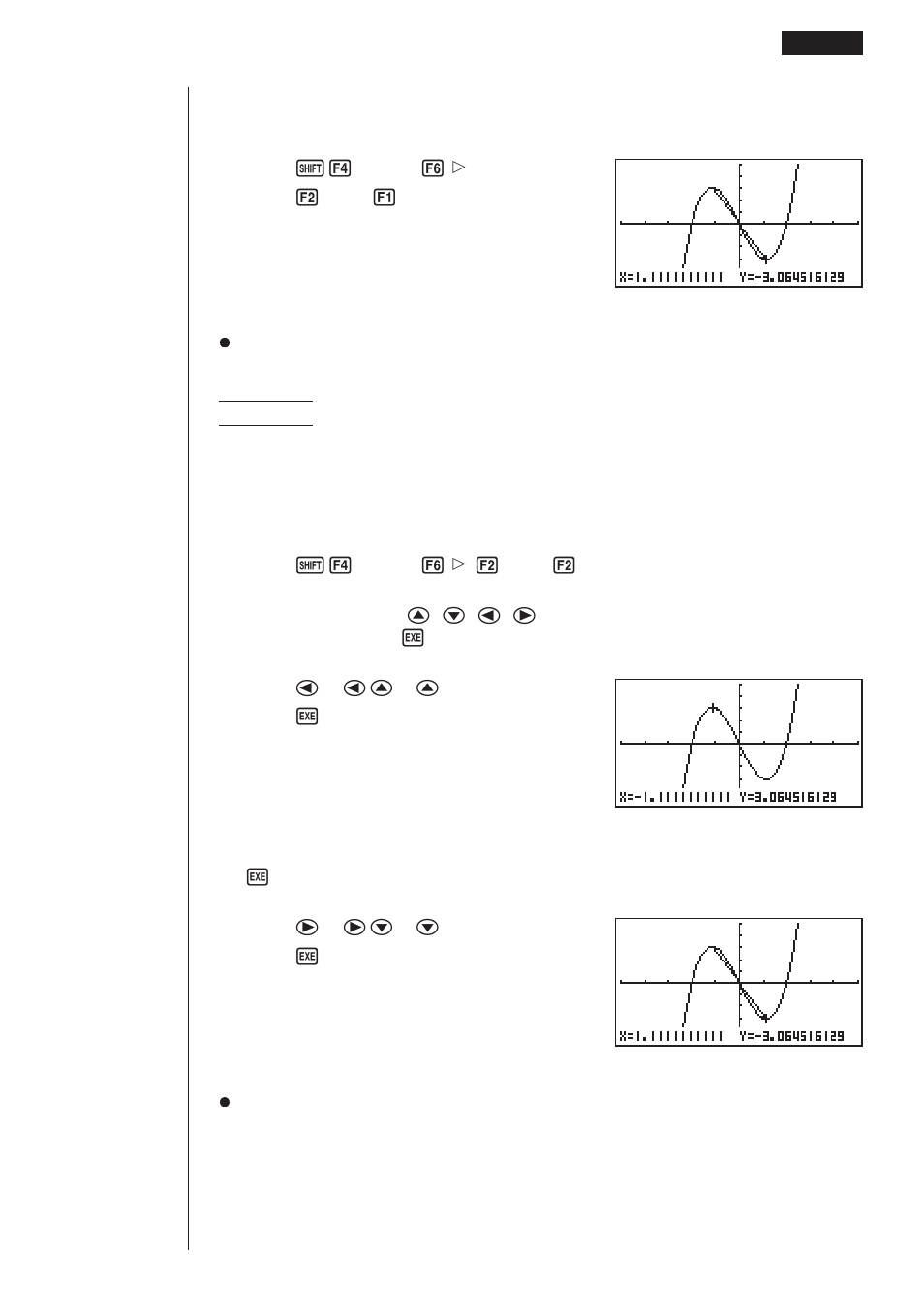 Casio fx-9750G Sketch Function User Manual | Page 11 / 16
