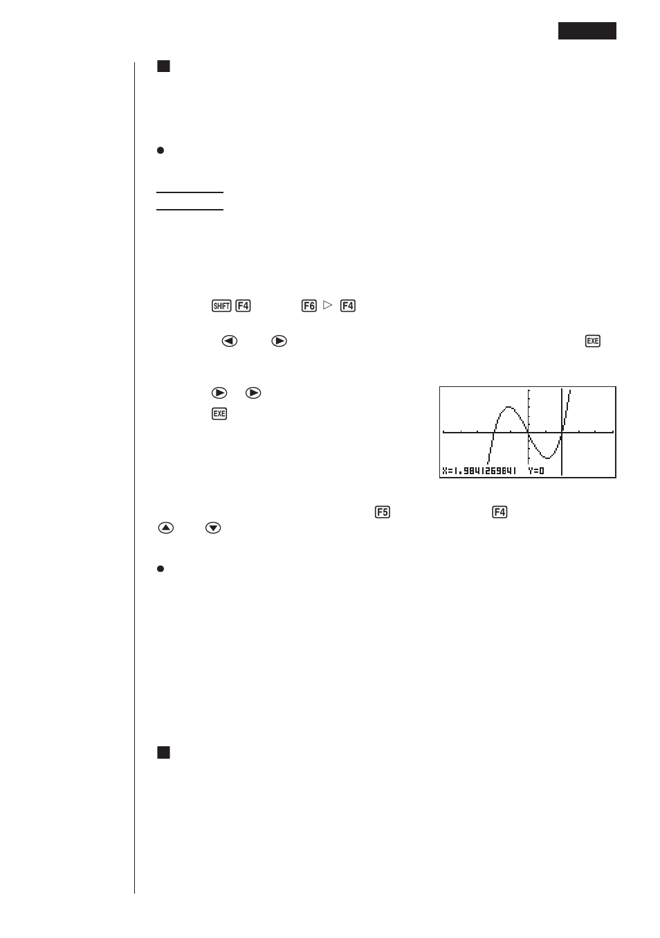 Casio fx-9750G Sketch Function User Manual | Page 13 / 16