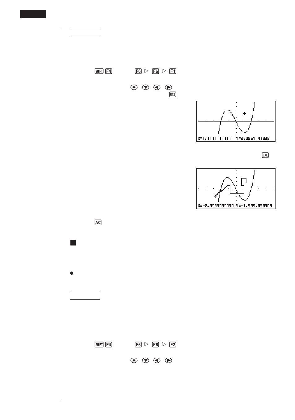 Casio fx-9750G Sketch Function User Manual | Page 14 / 16