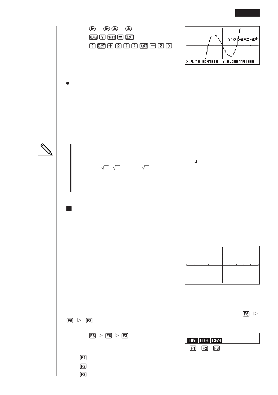Kturning pixels on and off | Casio fx-9750G Sketch Function User Manual | Page 15 / 16