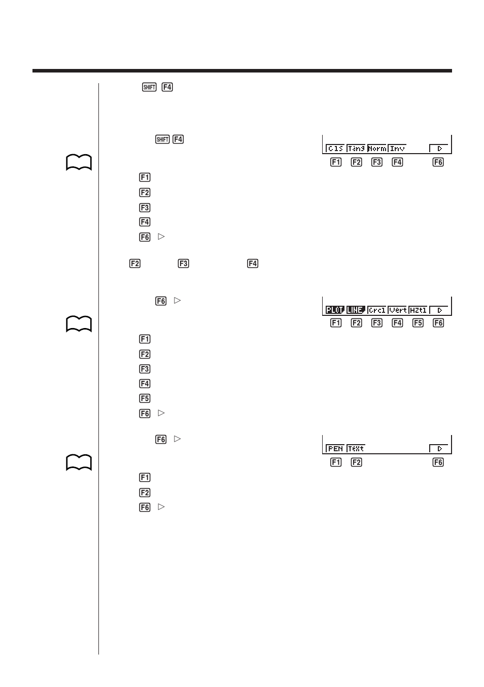 1 before using the sketch function | Casio fx-9750G Sketch Function User Manual | Page 2 / 16