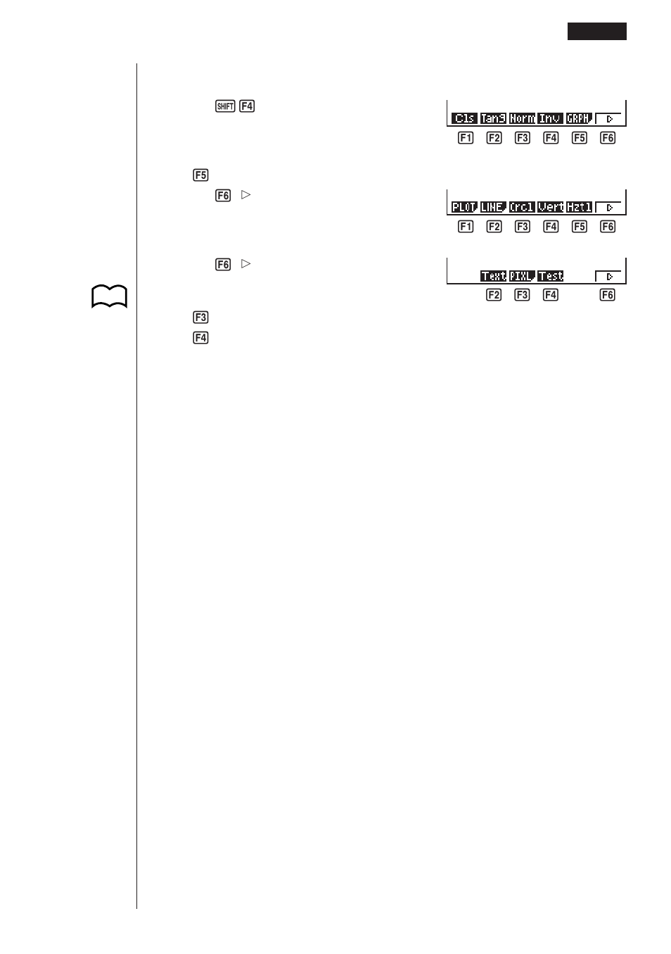 Casio fx-9750G Sketch Function User Manual | Page 3 / 16