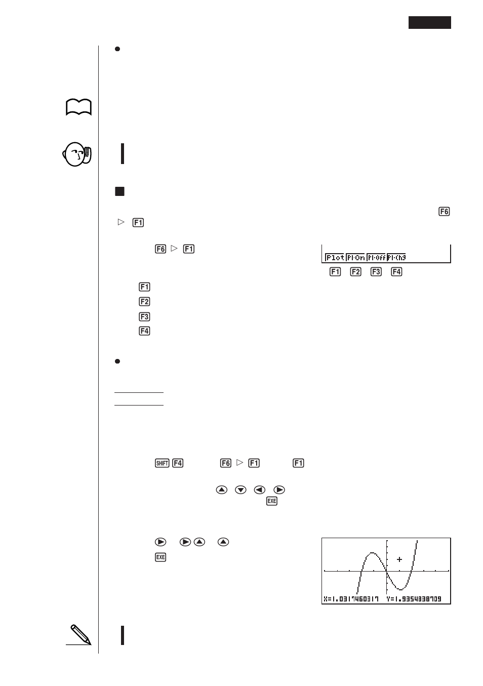 Casio fx-9750G Sketch Function User Manual | Page 7 / 16