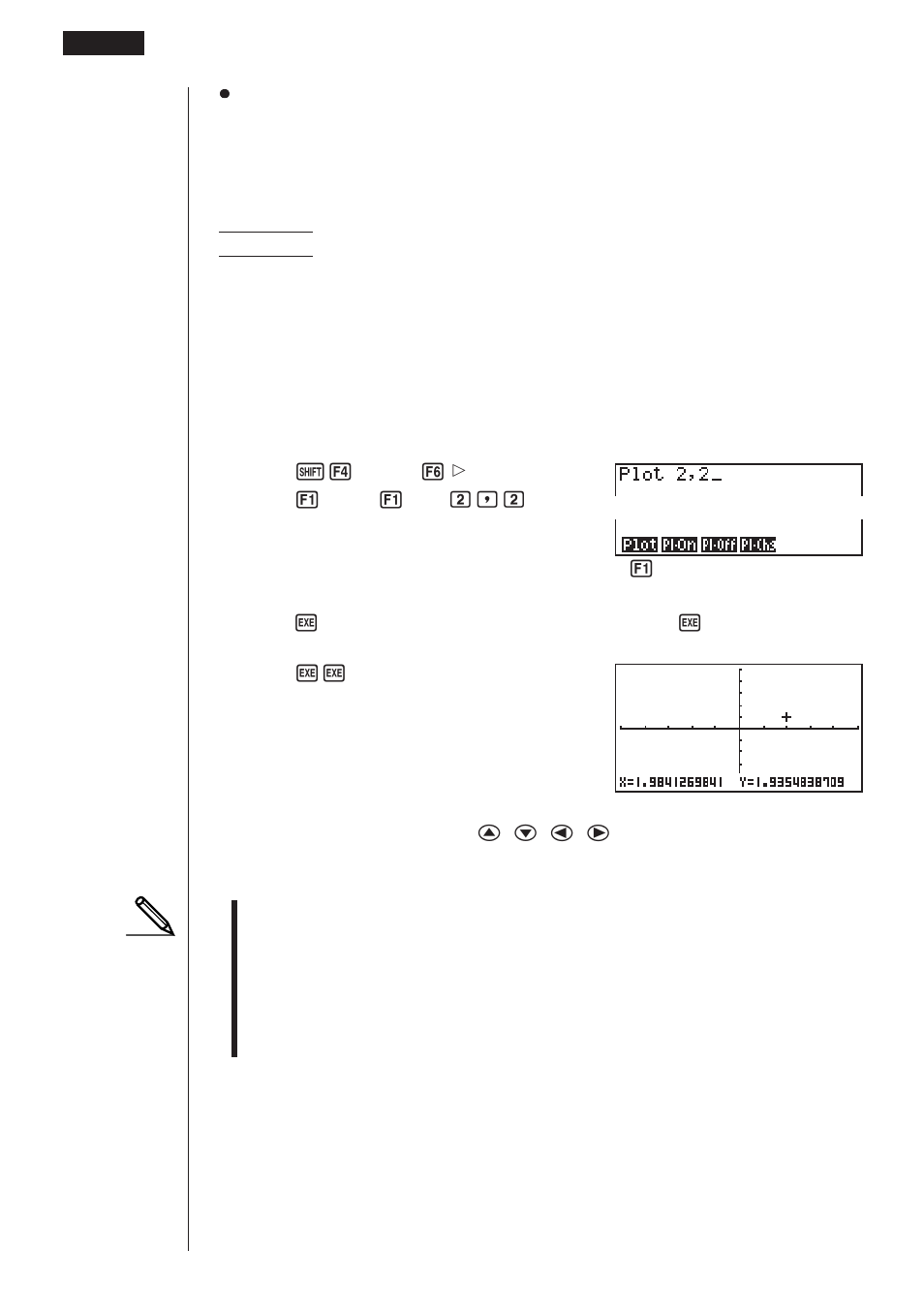 Casio fx-9750G Sketch Function User Manual | Page 8 / 16