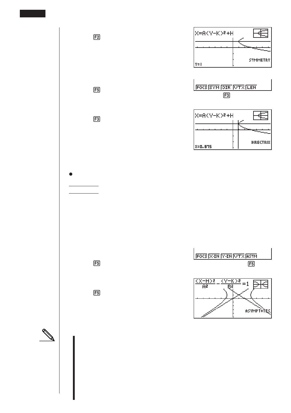 Casio fx-9750G Implicit Function Graphs User Manual | Page 10 / 11