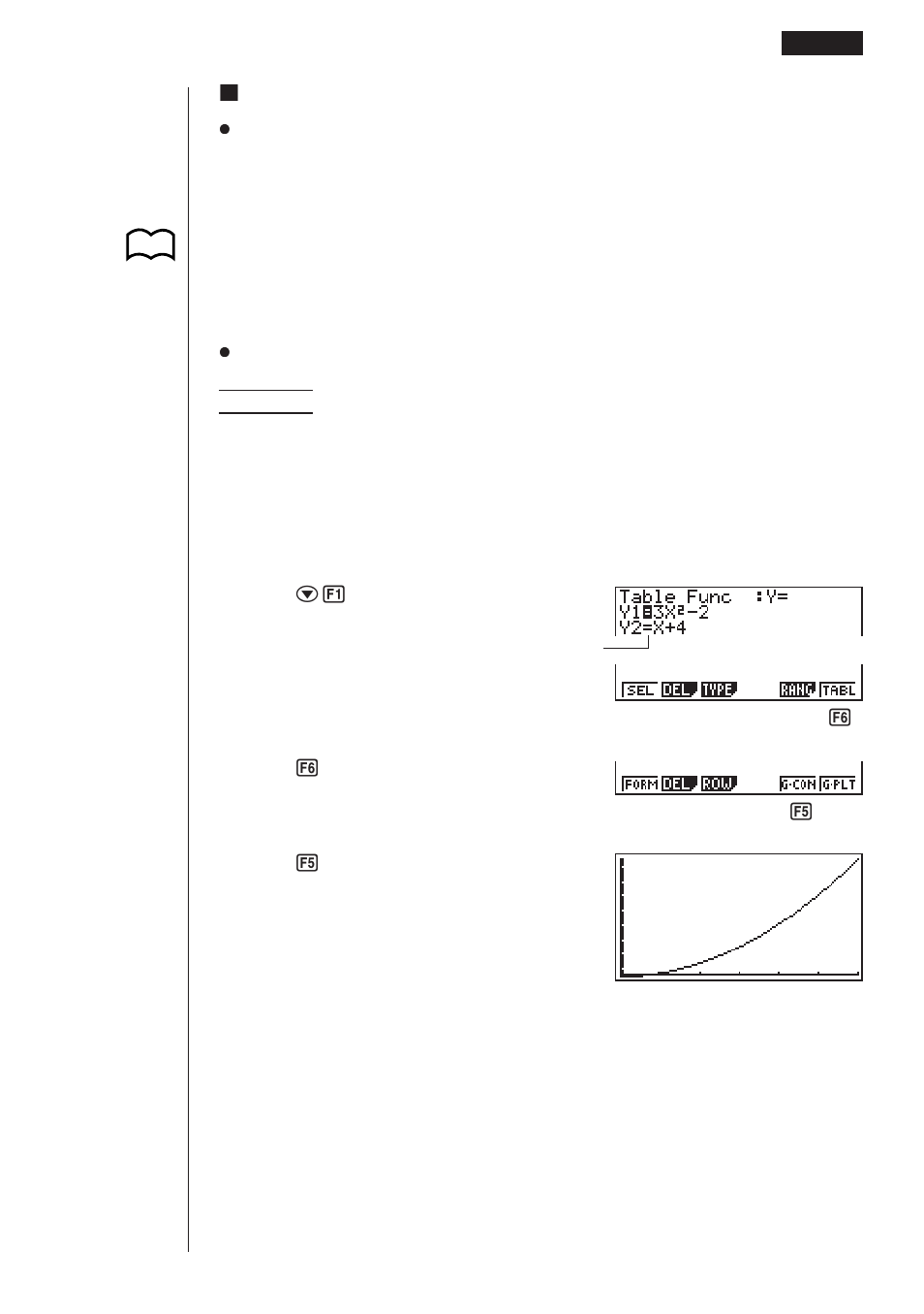 Casio fx-9750G Table & Graph User Manual | Page 11 / 14
