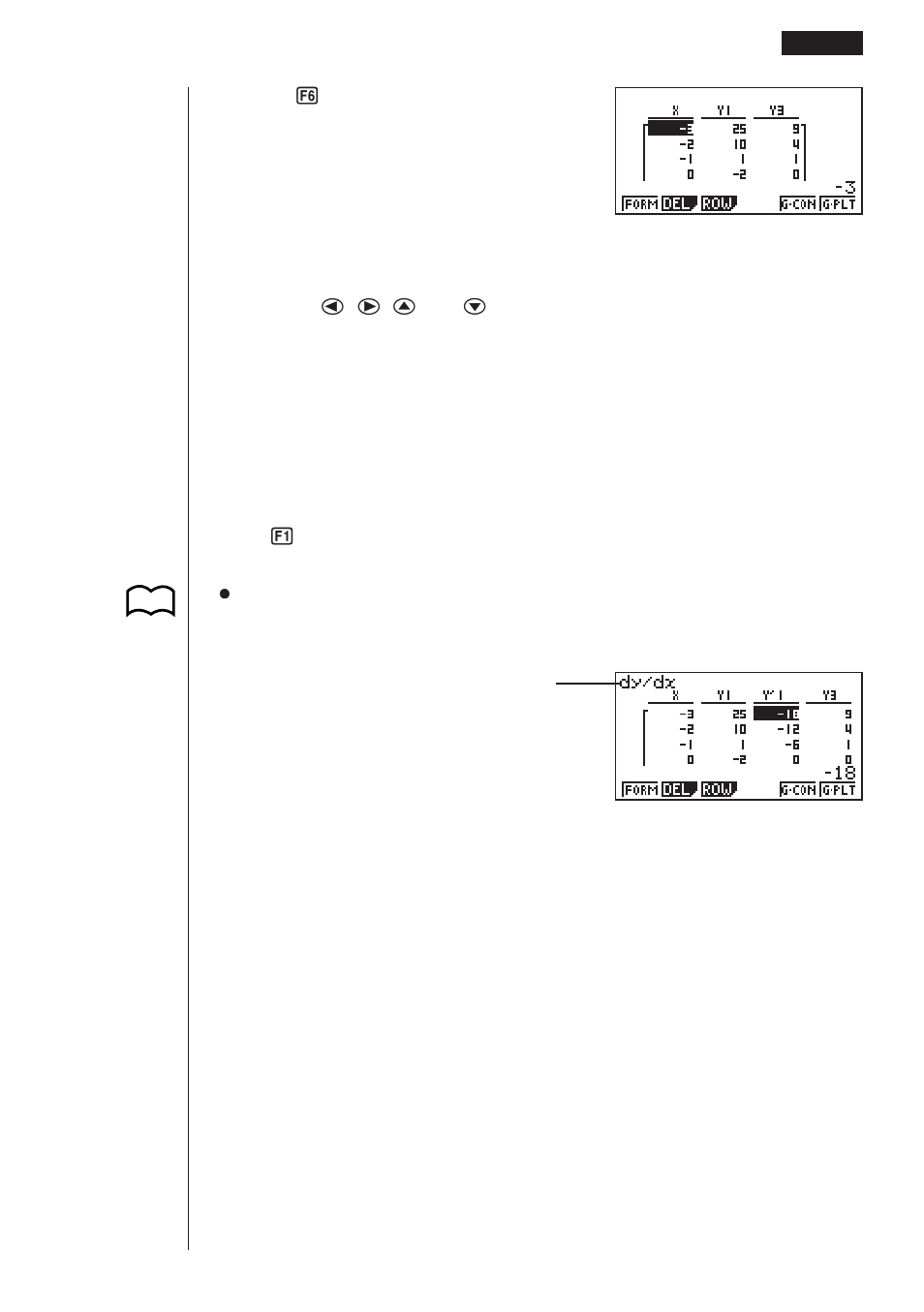 Casio fx-9750G Table & Graph User Manual | Page 5 / 14