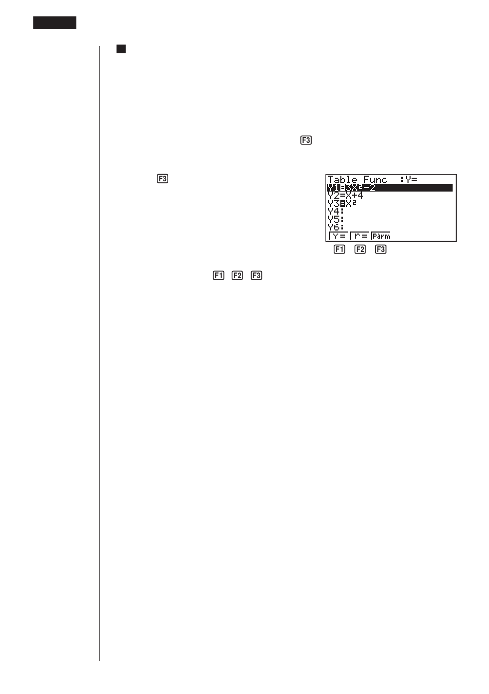 Casio fx-9750G Table & Graph User Manual | Page 6 / 14