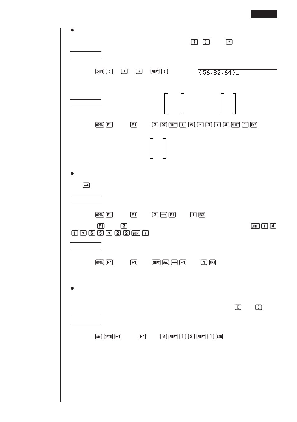 Casio fx-9750G List Function User Manual | Page 17 / 20