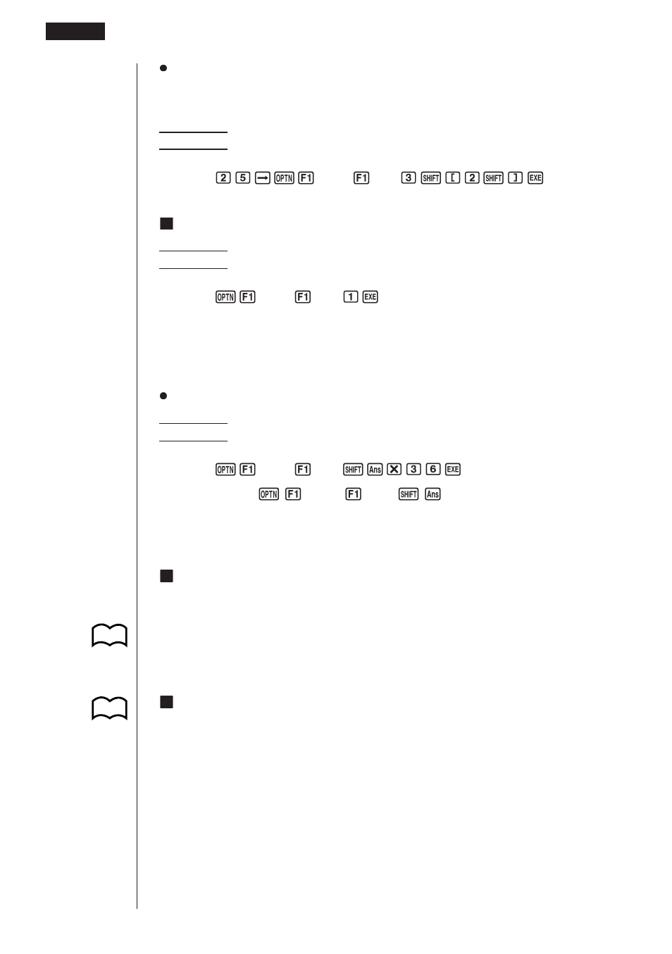 Casio fx-9750G List Function User Manual | Page 18 / 20