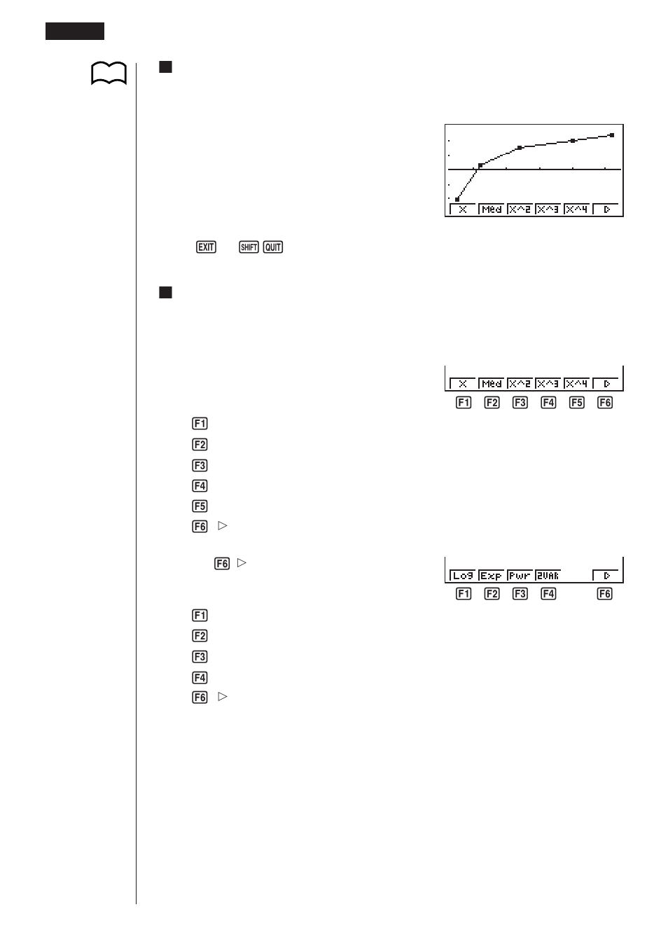 Casio fx-9750G Statistical Graphs and Calculations User Manual | Page 10 / 29