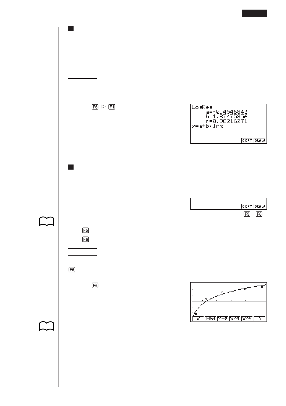 Casio fx-9750G Statistical Graphs and Calculations User Manual | Page 11 / 29