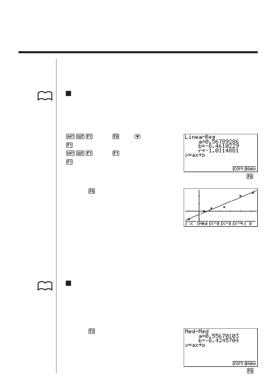 Casio fx-9750G Statistical Graphs and Calculations User Manual | Page 15 / 29