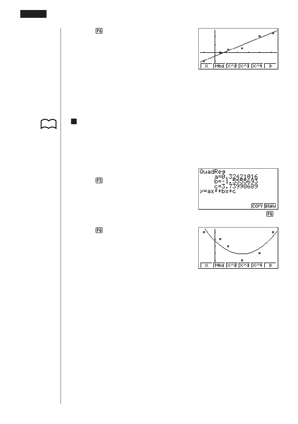Casio fx-9750G Statistical Graphs and Calculations User Manual | Page 16 / 29