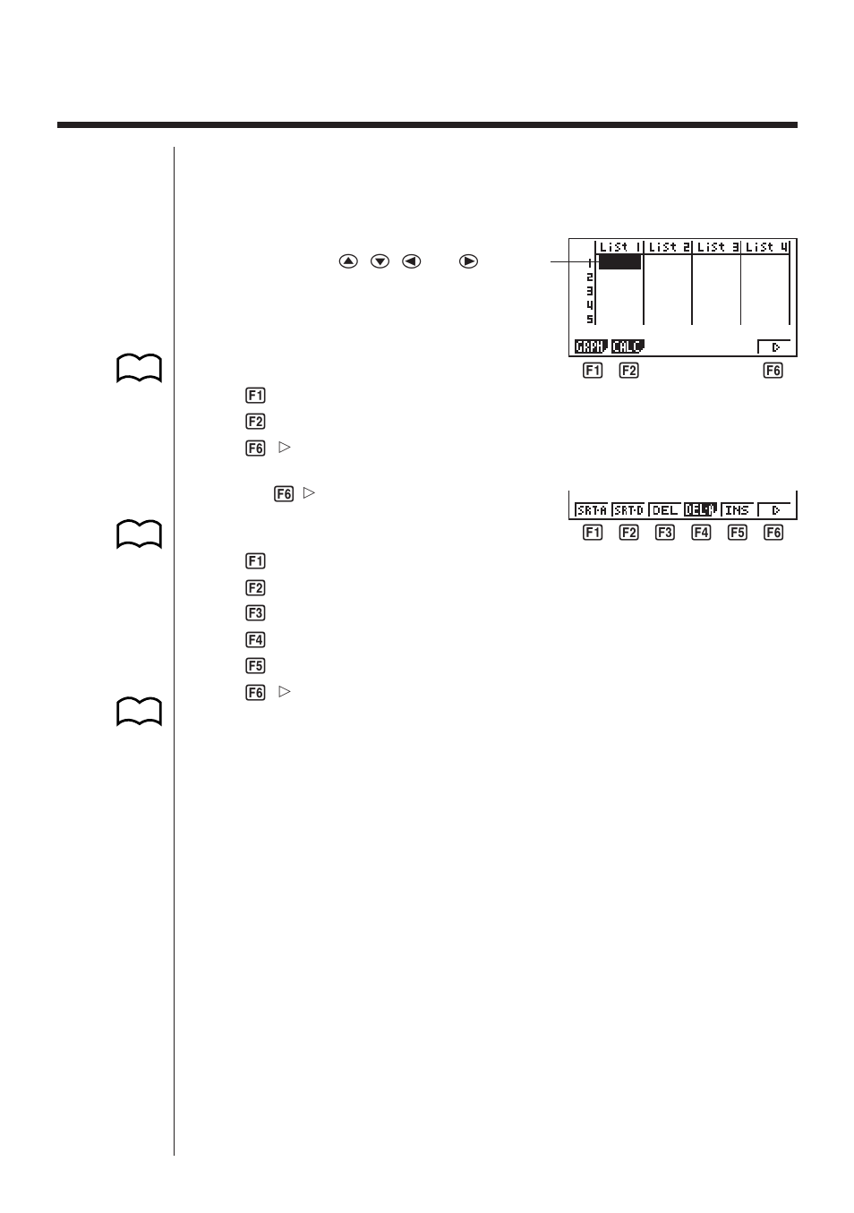 1 before performing statistical calculations | Casio fx-9750G Statistical Graphs and Calculations User Manual | Page 2 / 29