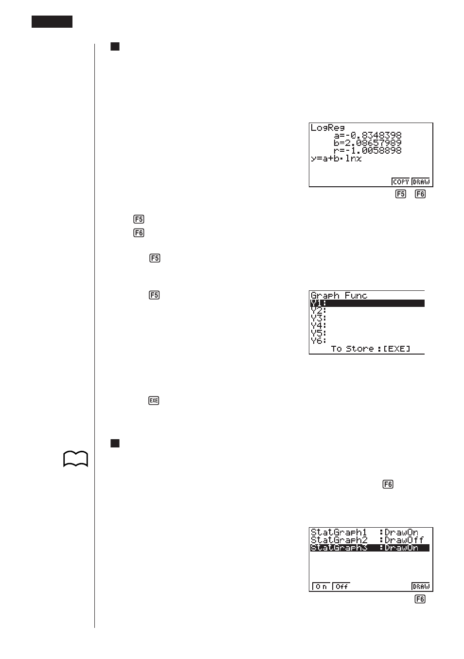 Casio fx-9750G Statistical Graphs and Calculations User Manual | Page 20 / 29