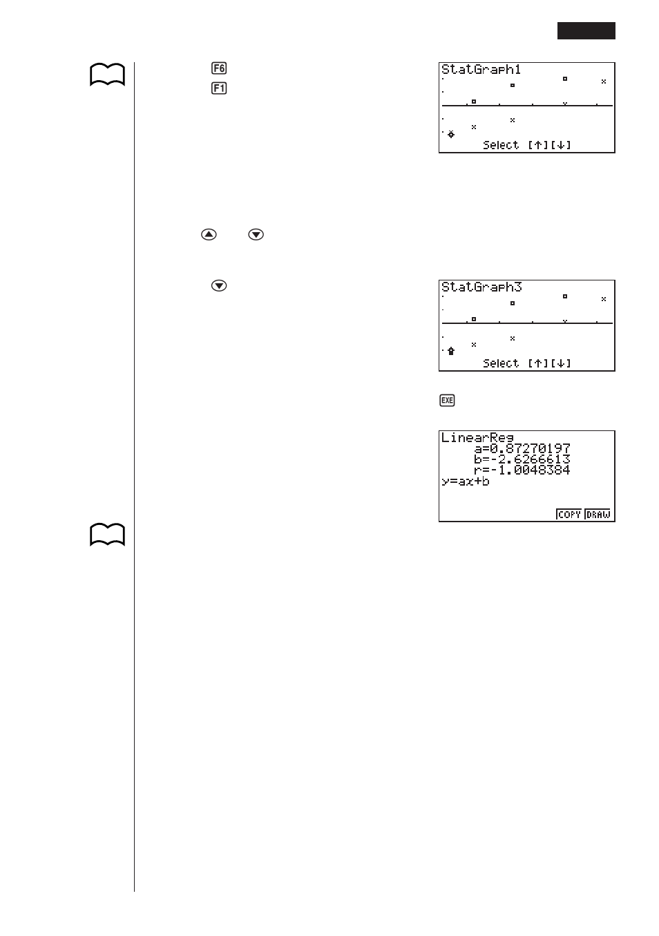 Casio fx-9750G Statistical Graphs and Calculations User Manual | Page 21 / 29