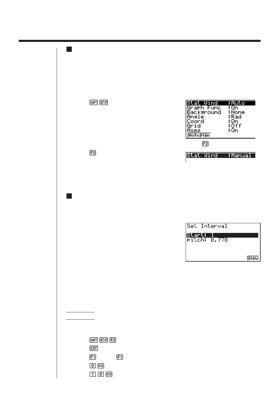 5 other graphing functions | Casio fx-9750G Statistical Graphs and Calculations User Manual | Page 22 / 29