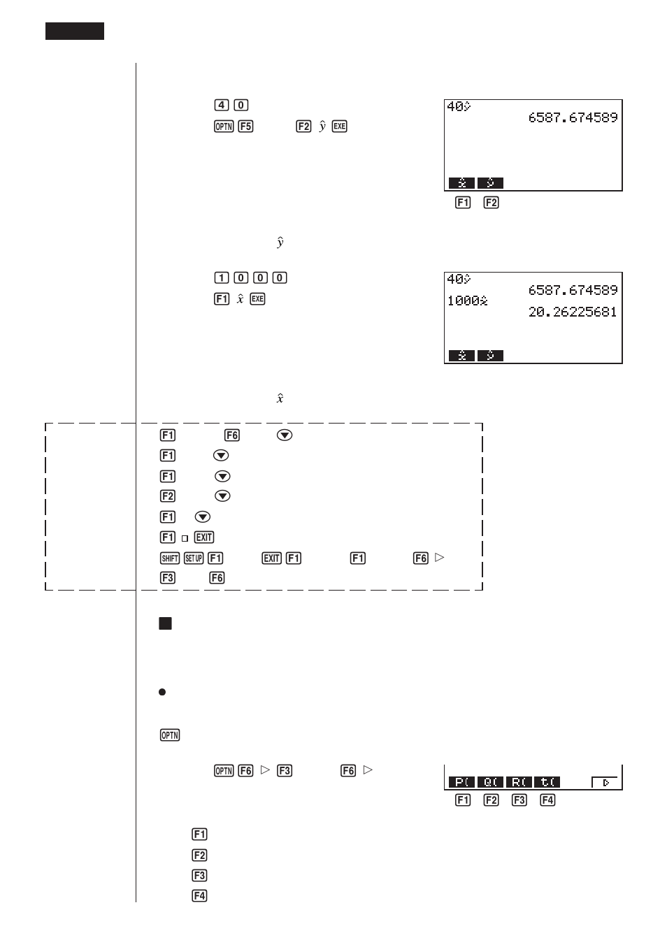 Casio fx-9750G Statistical Graphs and Calculations User Manual | Page 26 / 29