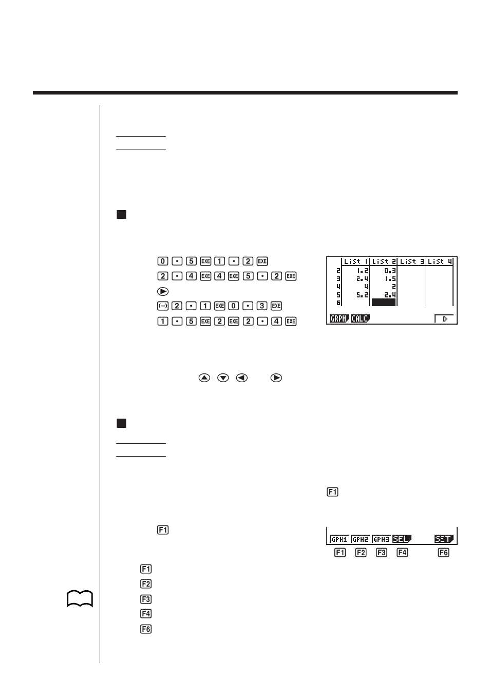 2 paired-variable statistical calculation examples | Casio fx-9750G Statistical Graphs and Calculations User Manual | Page 3 / 29