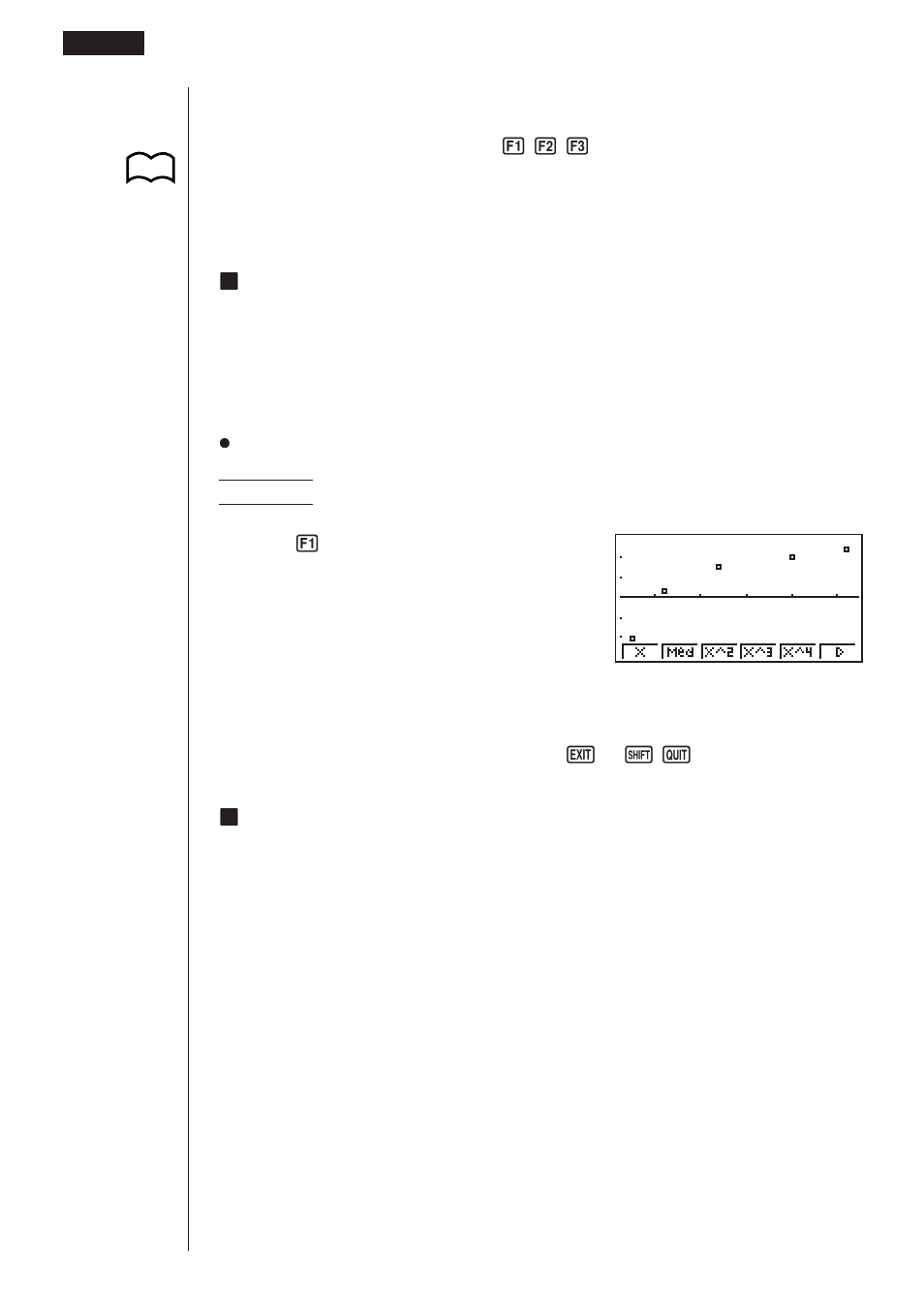 Casio fx-9750G Statistical Graphs and Calculations User Manual | Page 4 / 29