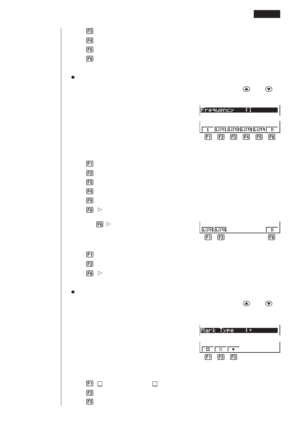 Casio fx-9750G Statistical Graphs and Calculations User Manual | Page 9 / 29