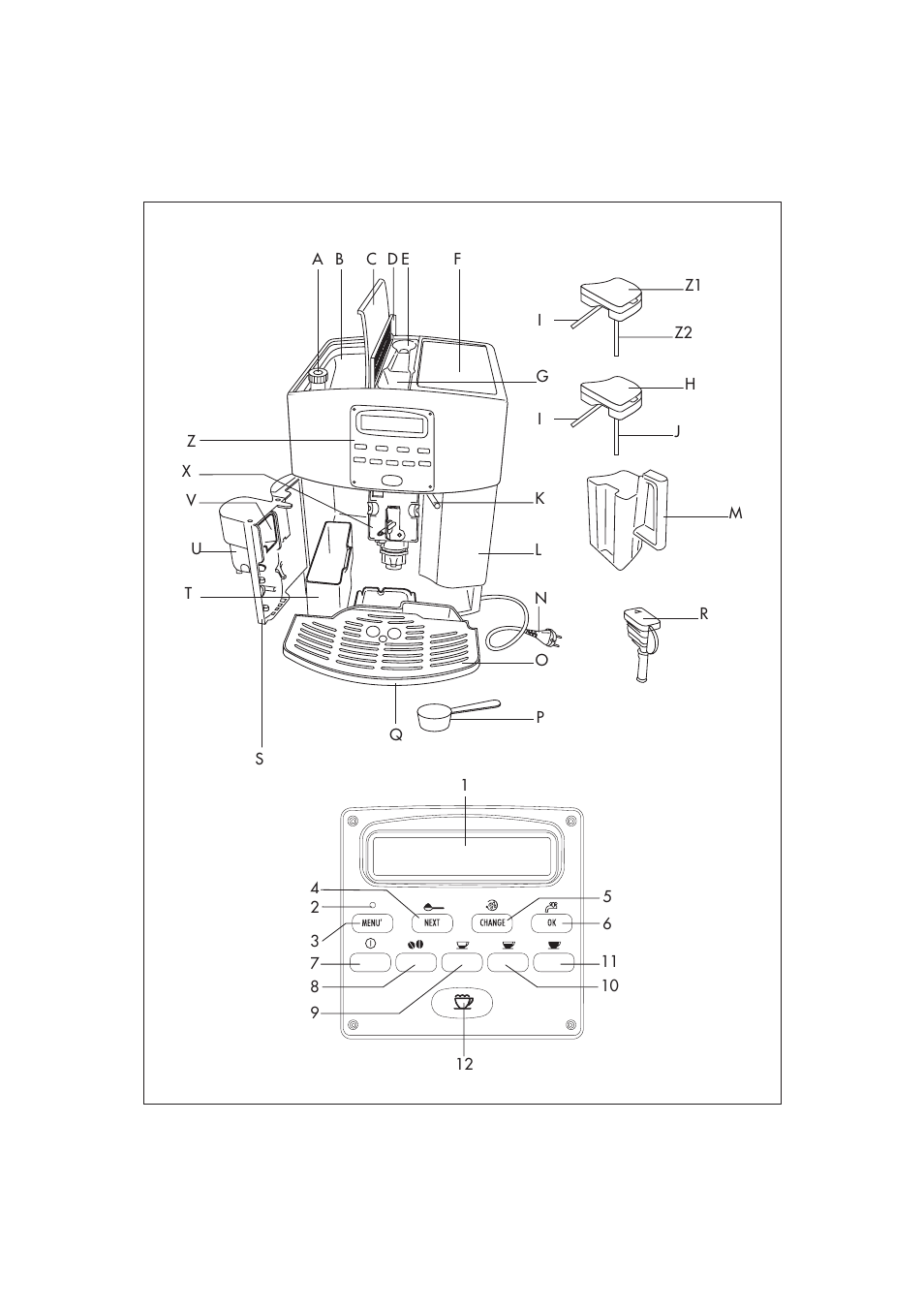 DeLonghi EAM3500 User Manual | Page 3 / 23