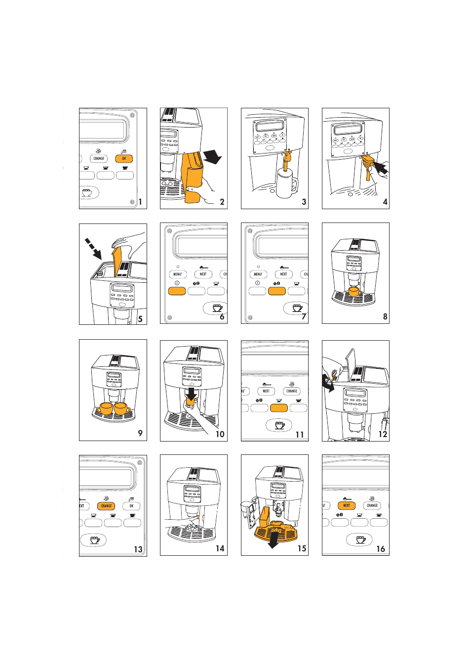 DeLonghi EAM3500 User Manual | Page 4 / 23