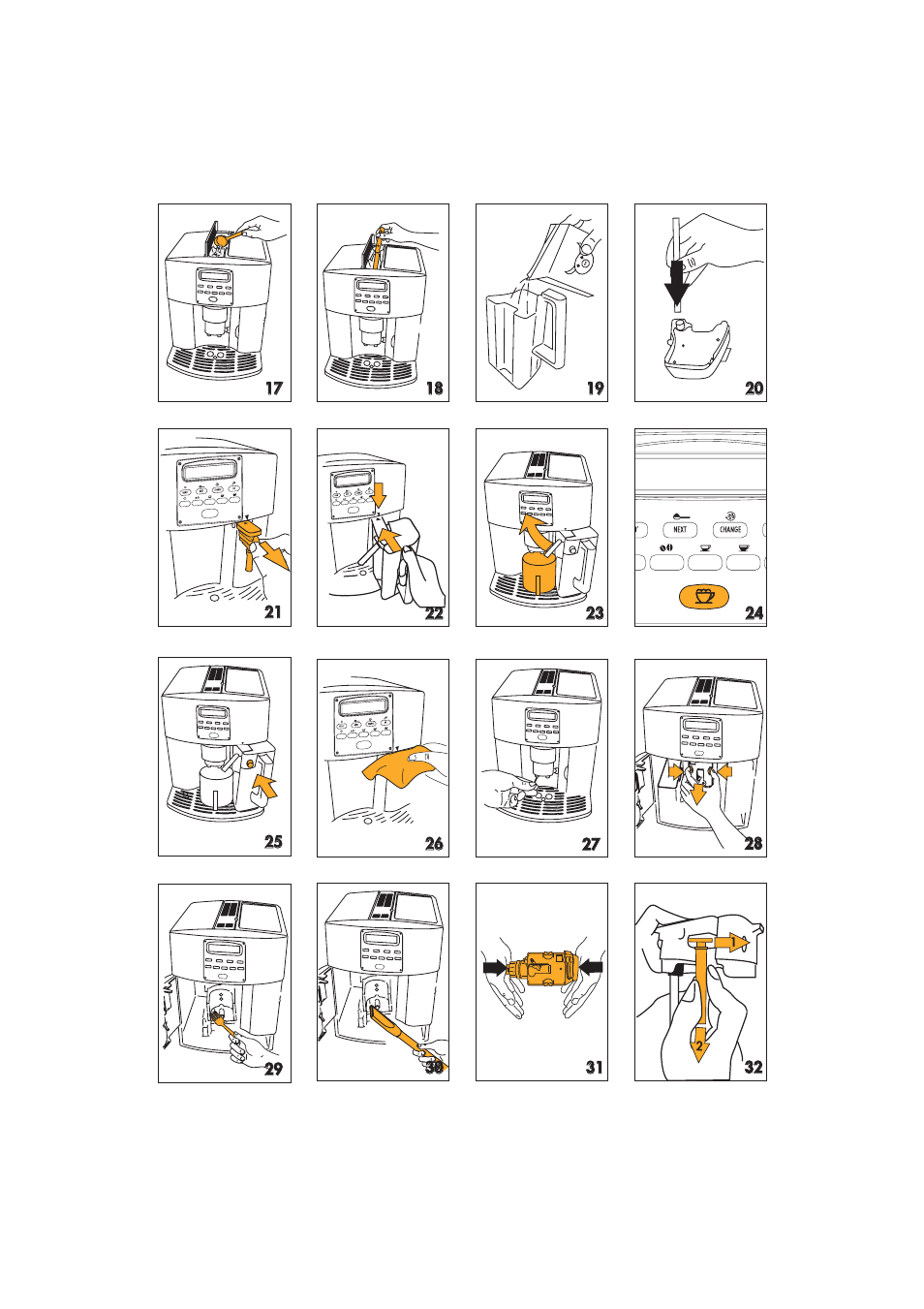 DeLonghi EAM3500 User Manual | Page 5 / 23