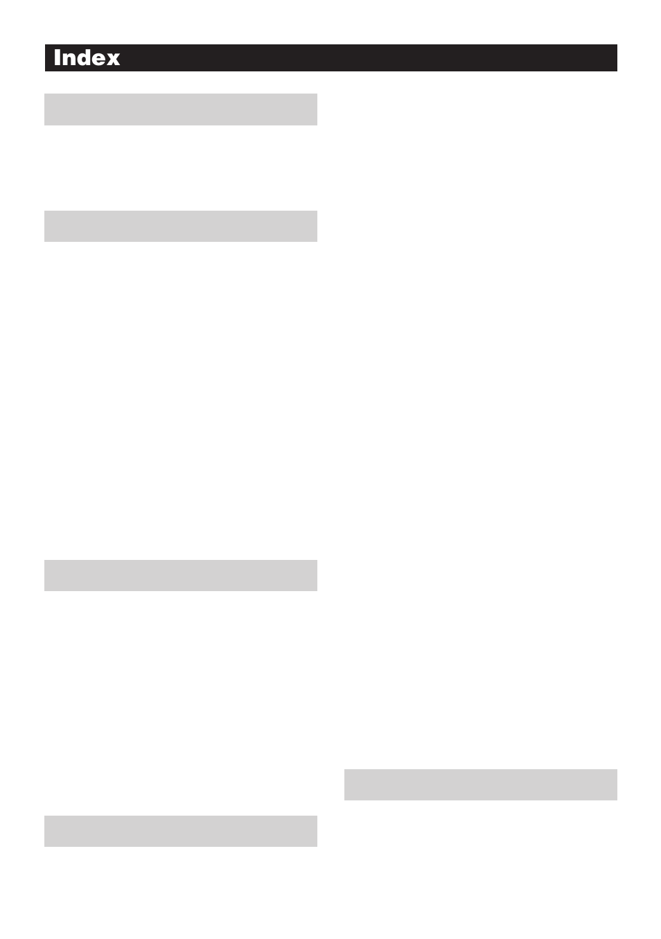 Casio fx-9750G Index User Manual | 10 pages