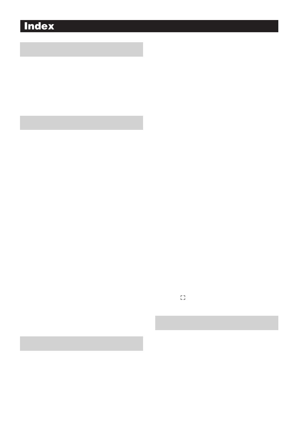 Index | Casio fx-9750G Index User Manual | Page 5 / 10