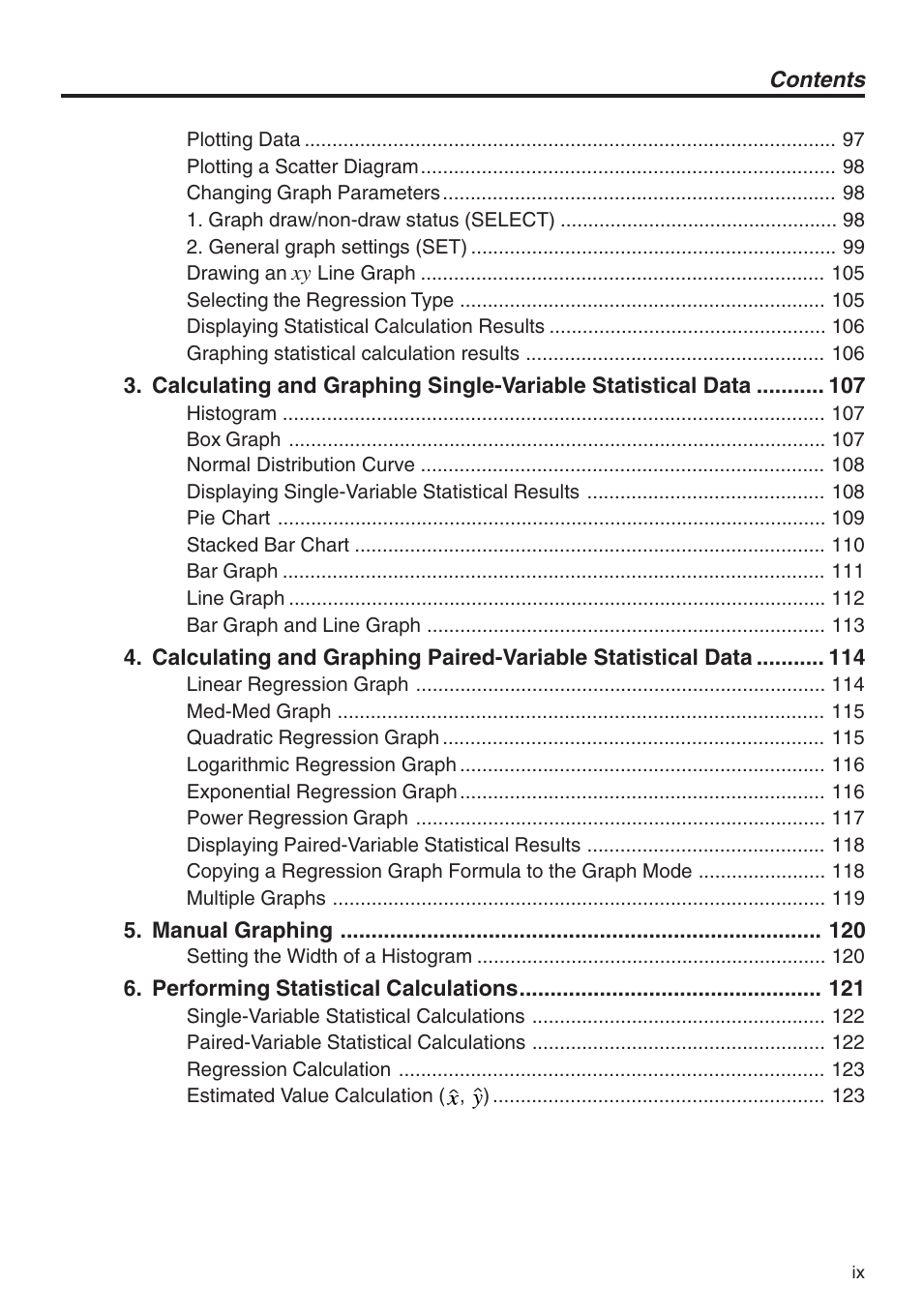 Casio fx-7400G PLUS Getting Acquainted User Manual | Page 11 / 14