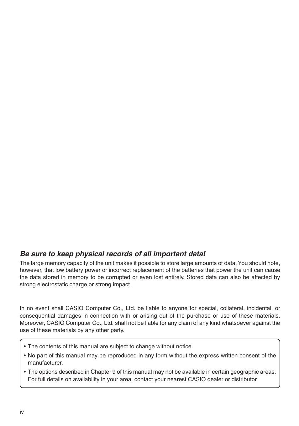 Casio fx-7400G PLUS Getting Acquainted User Manual | Page 6 / 14