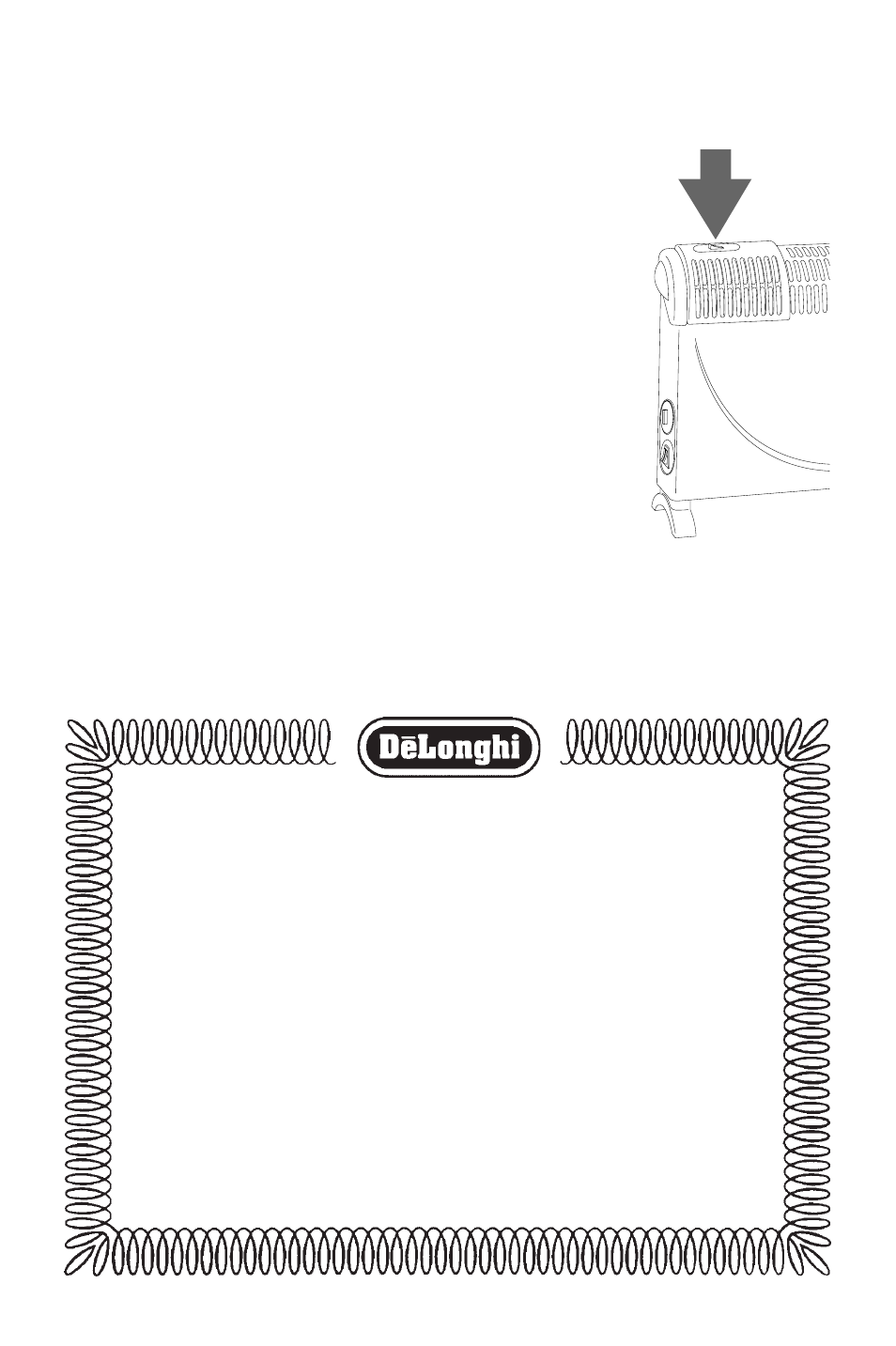 Limited warranty | DeLonghi Electric Convector Heater User Manual | Page 5 / 5