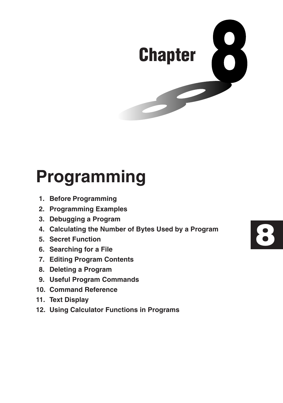 Casio fx-7400G PLUS Programming User Manual | 38 pages