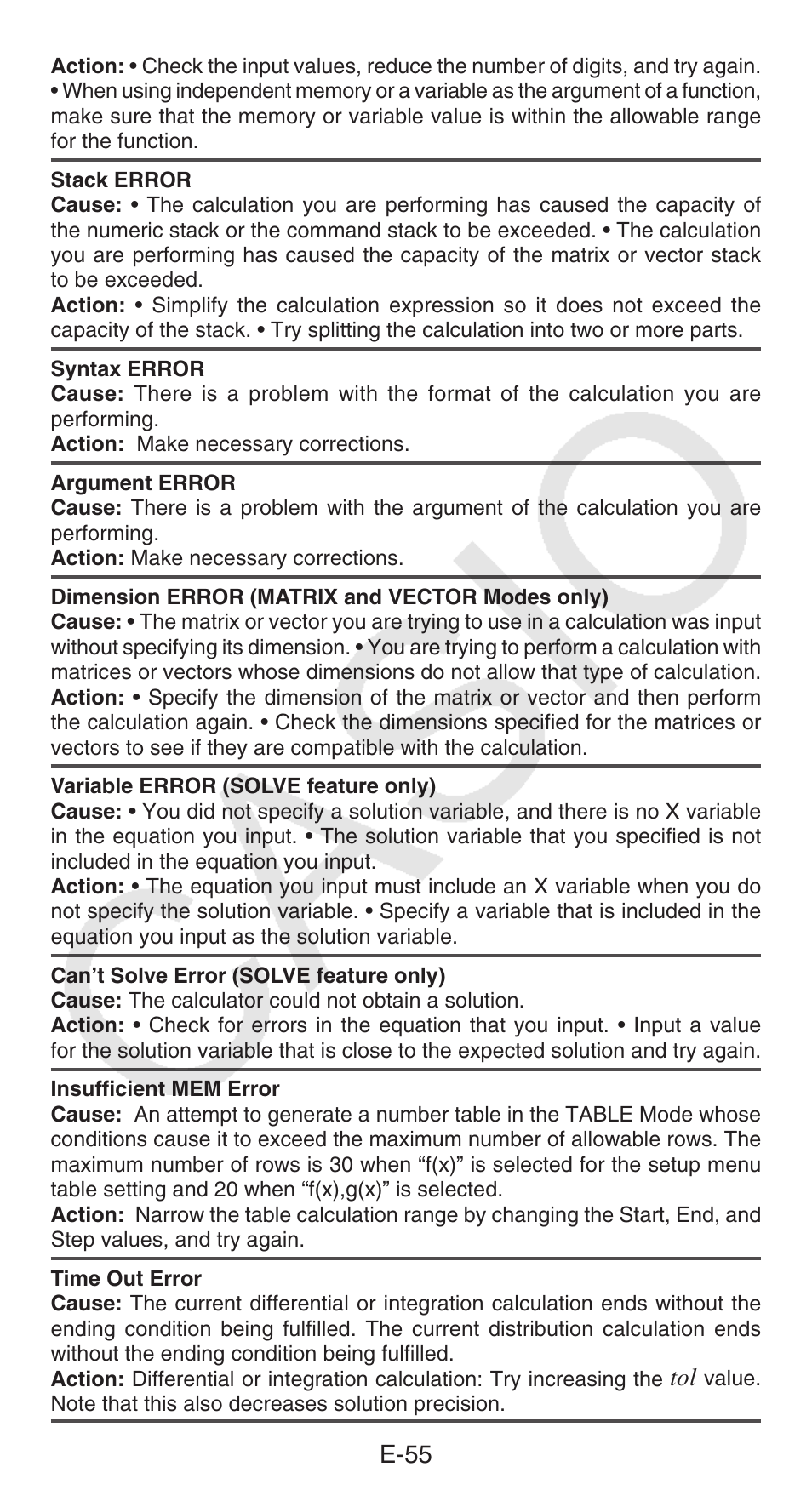 Casio fx-115ES PLUS User Manual | Page 56 / 59