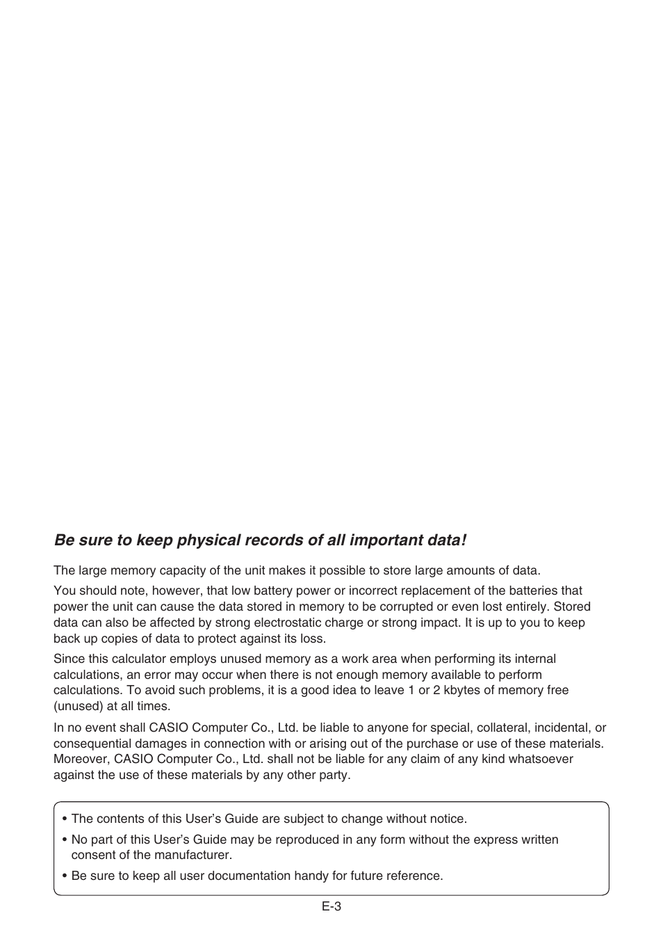 Casio FX-9750GII User Manual | Page 7 / 17