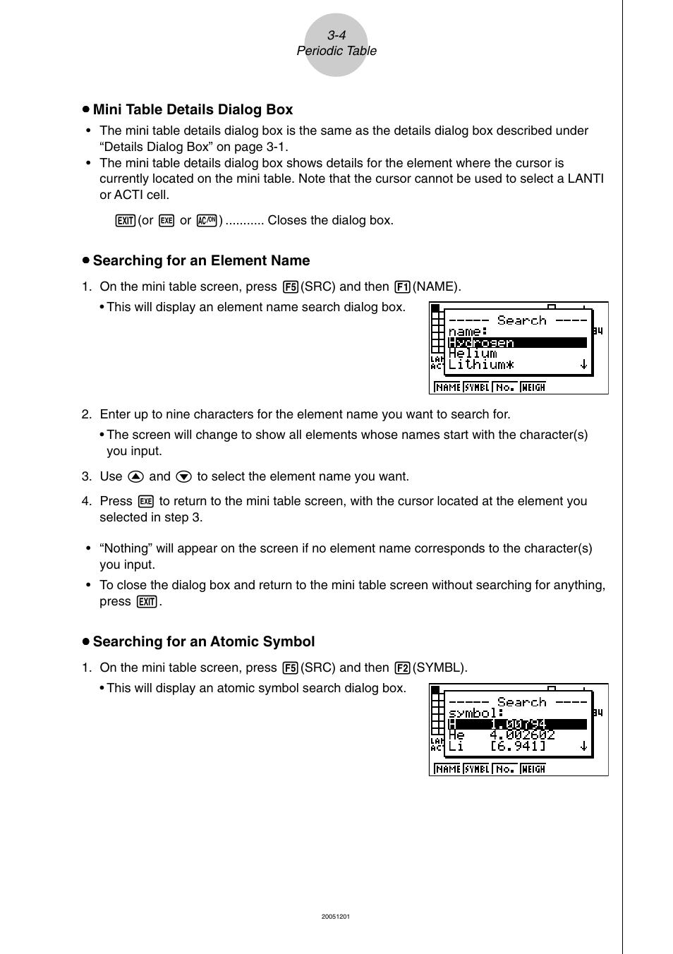 Casio fx-9860G Physium User Manual | Page 8 / 20