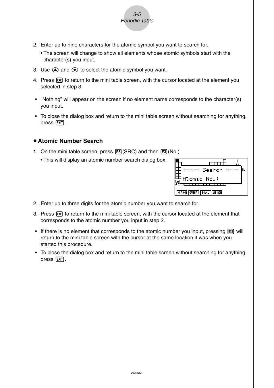 Casio fx-9860G Physium User Manual | Page 9 / 20