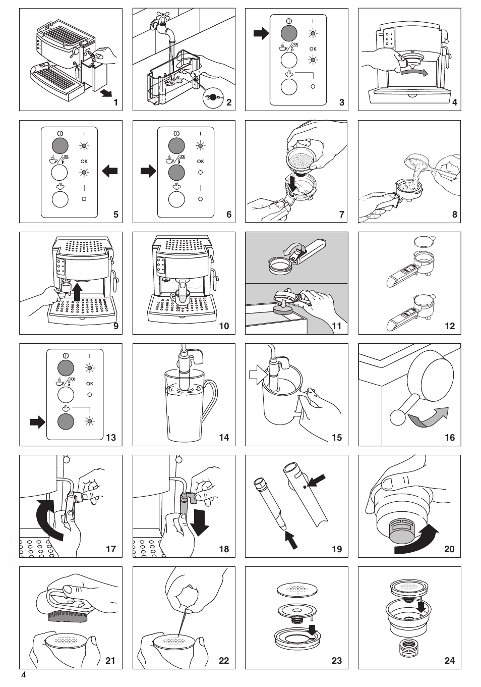 DeLonghi EC-702 User Manual | Page 4 / 13