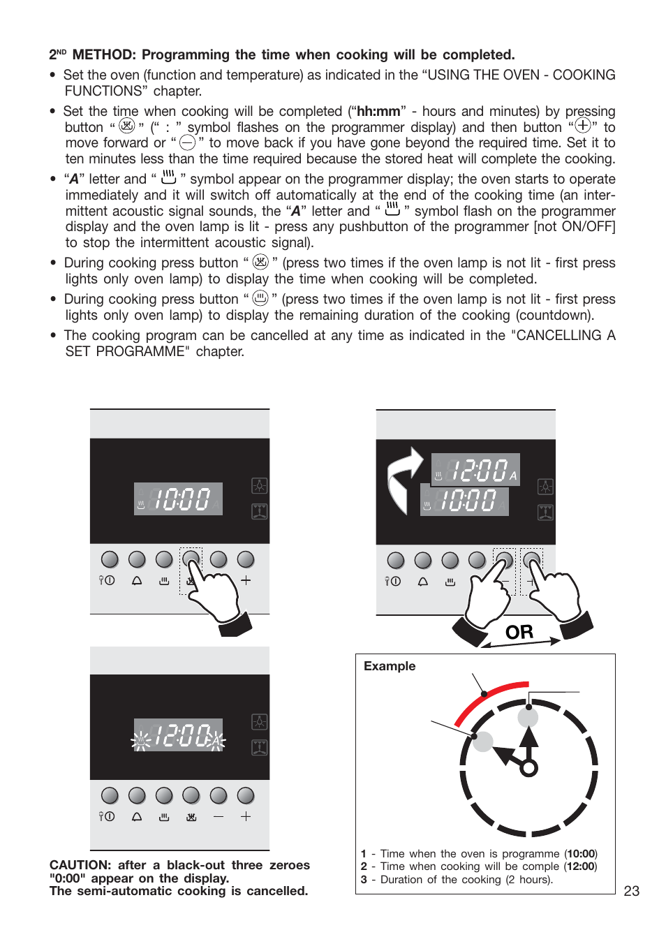DeLonghi EMFPS 60 B User Manual | Page 23 / 44