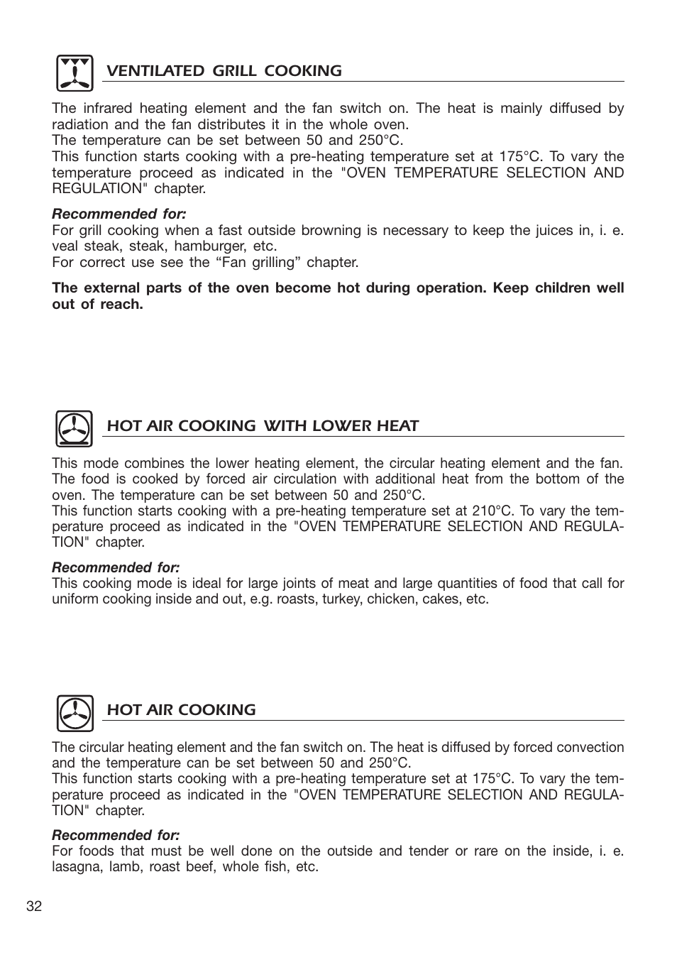 DeLonghi EMFPS 60 B User Manual | Page 32 / 44