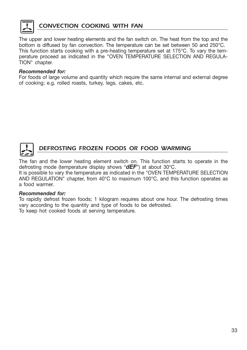 DeLonghi EMFPS 60 B User Manual | Page 33 / 44