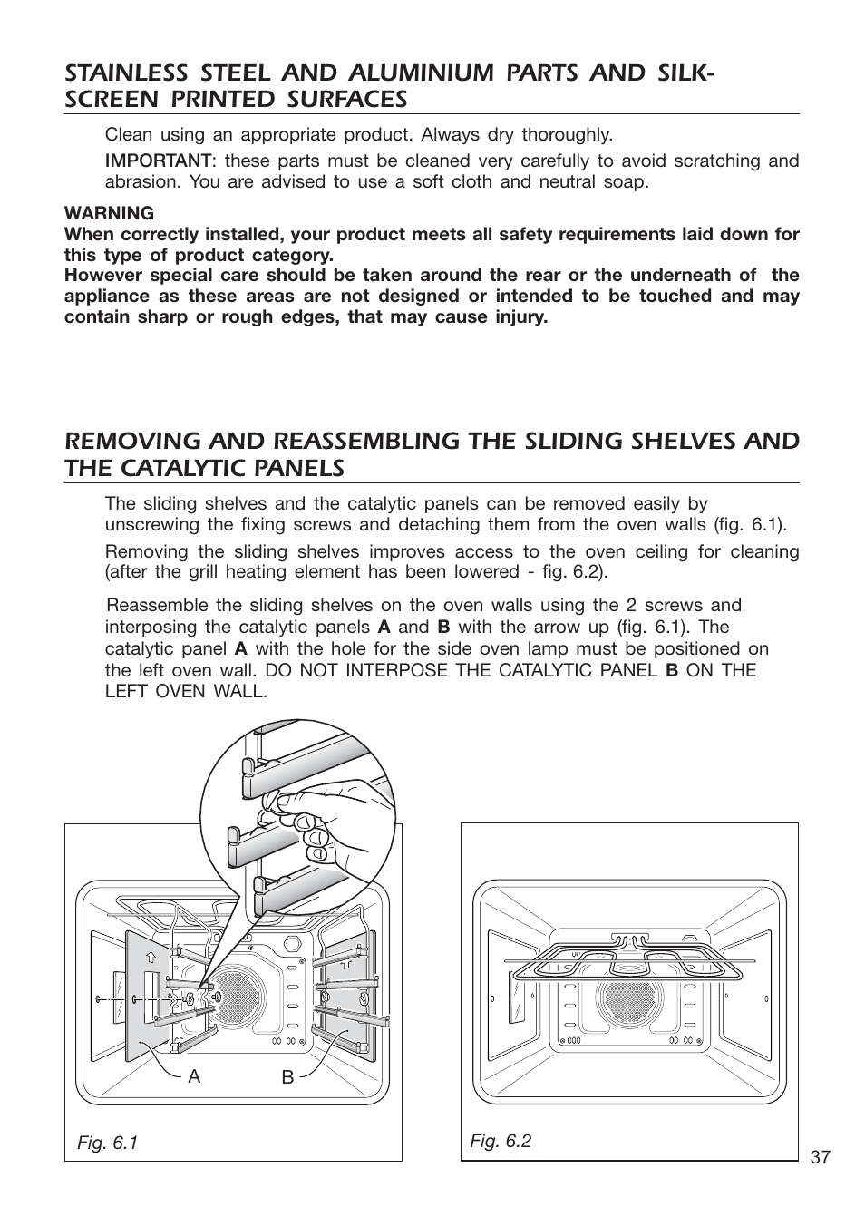 DeLonghi EMFPS 60 B User Manual | Page 37 / 44