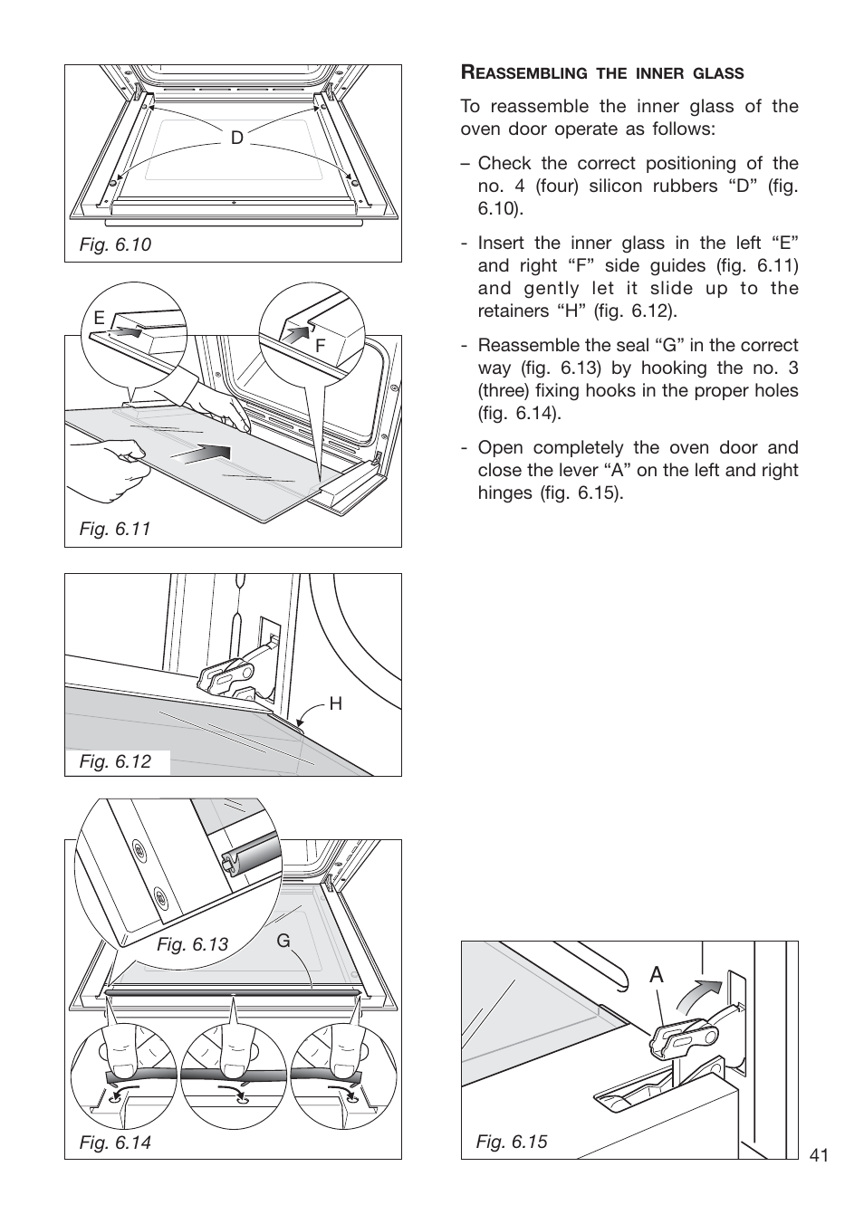 DeLonghi EMFPS 60 B User Manual | Page 41 / 44