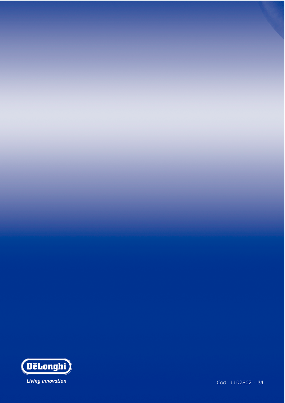DeLonghi EMFPS 60 B User Manual | Page 44 / 44