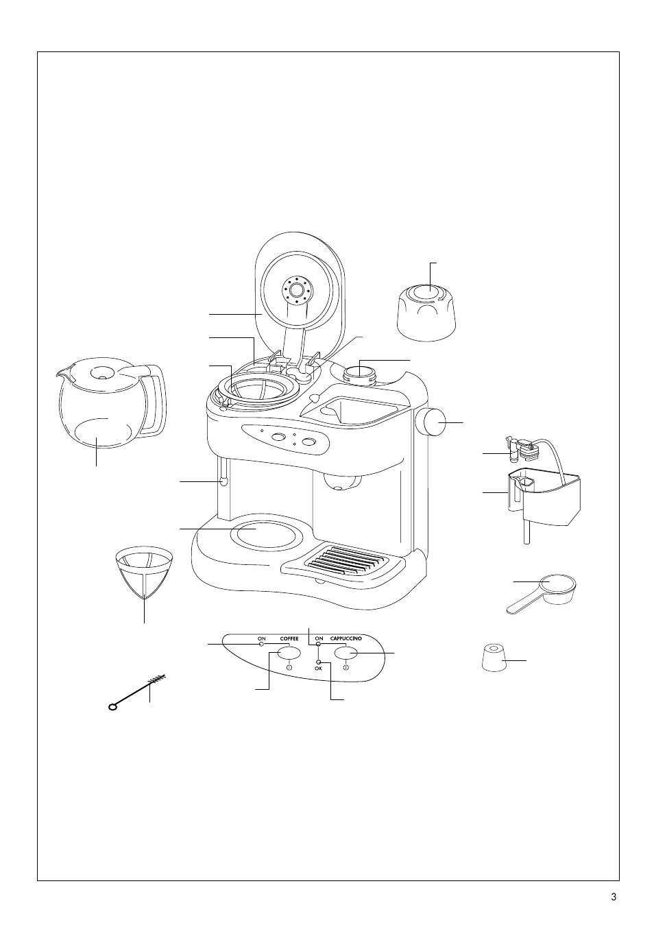 DeLonghi CC80 User Manual | Page 3 / 9