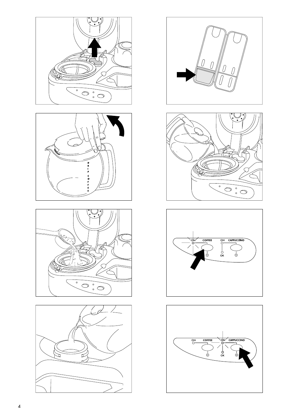 DeLonghi CC80 User Manual | Page 4 / 9